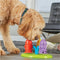 Brightkins Voerspelletje Spiing Hydrants - Hondenspeelgoed - Groen Multi-Color
