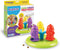 Brightkins Voerspelletje Spiing Hydrants - Hondenspeelgoed - Groen Multi-Color