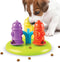 Brightkins Voerspelletje Spiing Hydrants - Hondenspeelgoed - Groen Multi-Color