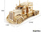 BrightWise® Robotime Vrachtwagen Hout Modelbouw Pakket Zonder Lijm - Bouwpakketten volwassenen - Bouwpakketten kinderen - Modelbouwpakketten volwassenen - Miniatuur bouwpakket volwassenen - Modelbouw auto