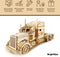 BrightWise® Robotime Vrachtwagen Hout Modelbouw Pakket Zonder Lijm - Bouwpakketten volwassenen - Bouwpakketten kinderen - Modelbouwpakketten volwassenen - Miniatuur bouwpakket volwassenen - Modelbouw auto