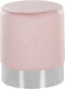 BRIGITTE - Poef - Roze - 36 cm - Fluweel