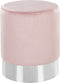BRIGITTE - Poef - Roze - 36 cm - Fluweel