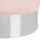 BRIGITTE - Poef - Roze - 36 cm - Fluweel