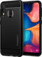 Samsung Galaxy A20e - Spigen Rugged Armor - TPU Backcover - Matt Black