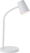 Brillant ILLA - Bureaulamp - Dimbaar - LED 5W 3000K - Draadloos opladen - Wit