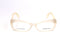 Brillenframe Dames Alexander McQueen AMQ-4203-K6V Beige Geel