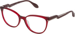 Brillenframe Dames Carolina Herrera VHN591M-5305AC Bruin