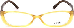 Brillenframe Dames Fendi FENDI-881-832 Oranje Geel