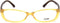 Brillenframe Dames Fendi FENDI-881-832 Oranje Geel
