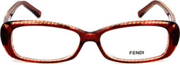 Brillenframe Dames Fendi FENDI-930-603 Bordeaux