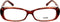 Brillenframe Dames Fendi FENDI-930-603 Bordeaux