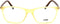 Brillenframe Dames Fendi FENDI-946-799 Geel