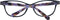 Brillenframe Dames Gant GA4122 55001