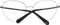 Brillenframe Dames Gant GA4127 56005