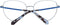 Brillenframe Dames Gant GA4127 56092