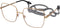 Brillenframe Dames Missoni MMI-0021-J5G Ø 55 mm