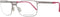 Brillenframe Dames Porsche P8262-A Grijs