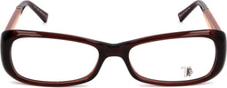 Brillenframe Dames Tods TO5012-047-53 Bruin