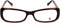Brillenframe Dames Tods TO5012-047-53 Bruin