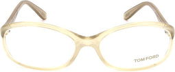 Brillenframe Dames Tom Ford FT5070-467-53 Geel