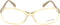 Brillenframe Dames Tom Ford FT5070-467-53 Geel