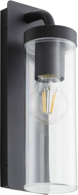Brilliant Aosta - Buitenlamp - IP44 - E27 max 1x40W - Zwart