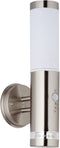 Brilliant BOLE - Buiten wandlamp met bewegingssensor - Chroom;Wit