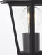 Brilliant Carleen - Buitenlamp - IP44 - E27 max 1x40W - Zwart