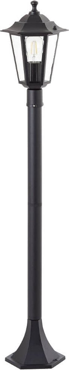 Brilliant Carleen - Buitenlamp - Sokkel - IP44 - E27 max 1x40W - Zwart