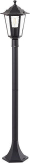 Brilliant Carleen - Buitenlamp - Sokkel - IP44 - E27 max 1x40W - Zwart