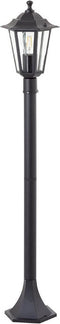 Brilliant Carleen - Buitenlamp - Sokkel - IP44 - E27 max 1x40W - Zwart