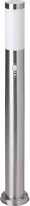 Brilliant CHORUS - Staande Buitenlamp met bewegingssensor - Chroom