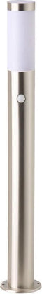 Brilliant CHORUS - Staande Buitenlamp met bewegingssensor - Chroom