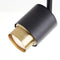 Brilliant Covelo - Plafondspot - GU10 3x5W - 3000K - Zwart Goud