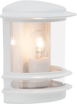 Brilliant HOLLYWOOD - Buiten wandlamp - Transparant;Wit