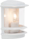 Brilliant HOLLYWOOD - Buiten wandlamp - Transparant;Wit