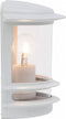 Brilliant HOLLYWOOD - Buiten wandlamp - Transparant;Wit