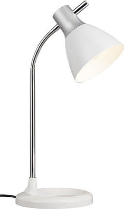 Brilliant JAN -Bureaulamp - Wit
