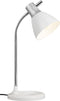 Brilliant JAN -Bureaulamp - Wit
