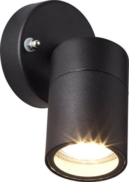 Brilliant Jandy - Buitenlamp - Downlight - GU10 max 1x10W - IP44 - Zwart