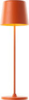 Brilliant Kaami oplaadbare Tafellamp - Buiten - LED 2W 3000K - 3 Stepdim - IP44 - Oranje