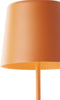 Brilliant Kaami oplaadbare Tafellamp - Buiten - LED 2W 3000K - 3 Stepdim - IP44 - Oranje