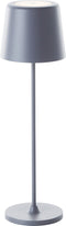 Brilliant Kaami oplaadbare Tafellamp - Buiten - LED 2W 3000K - 3 Stepdim - IP44 - Grijs