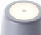 Brilliant Kaami oplaadbare Tafellamp - Buiten - LED 2W 3000K - 3 Stepdim - IP44 - Grijs