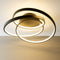 Brilliant Labyrinth - Plafondlamp - LED 42W - Zwart