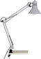 BRILLIANT lamp, Hobby bureauklemlamp titan, metaal, 1x A60, E27, 40W, normale lampen (niet meegeleverd), A++