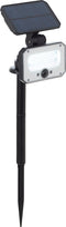 BRILLIANT LED buitenprikkerlamp, solar, 54 cm, 1100 lm, 4100 K, zwart