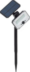 BRILLIANT LED buitenprikkerlamp, solar, 54 cm, 1100 lm, 4100 K, zwart