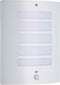 Brilliant TODD - Buiten wandlamp met bewegingssensor - Wit